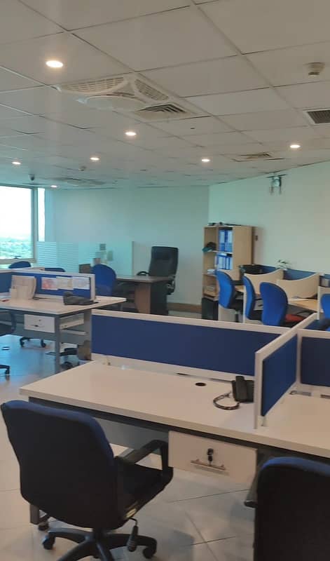 Furnished & Non Furnished Office Space For Rent In Islamabad Blue Area 0