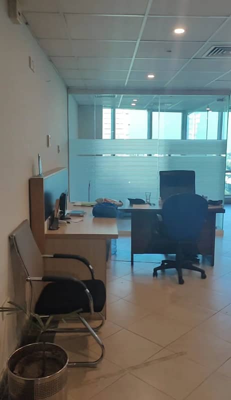 Furnished & Non Furnished Office Space For Rent In Islamabad Blue Area 1