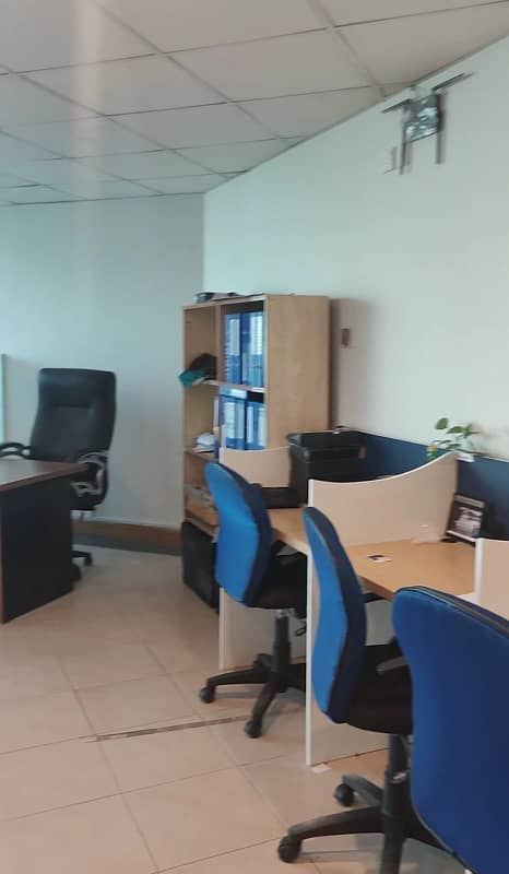 Furnished & Non Furnished Office Space For Rent In Islamabad Blue Area 3