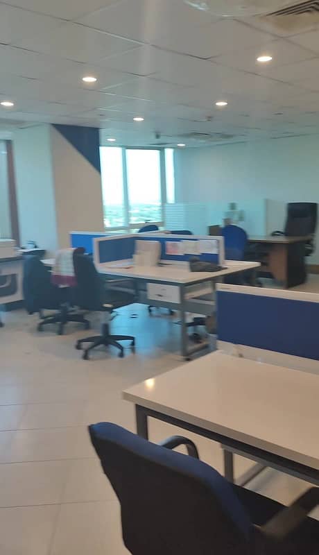 Furnished & Non Furnished Office Space For Rent In Islamabad Blue Area 4