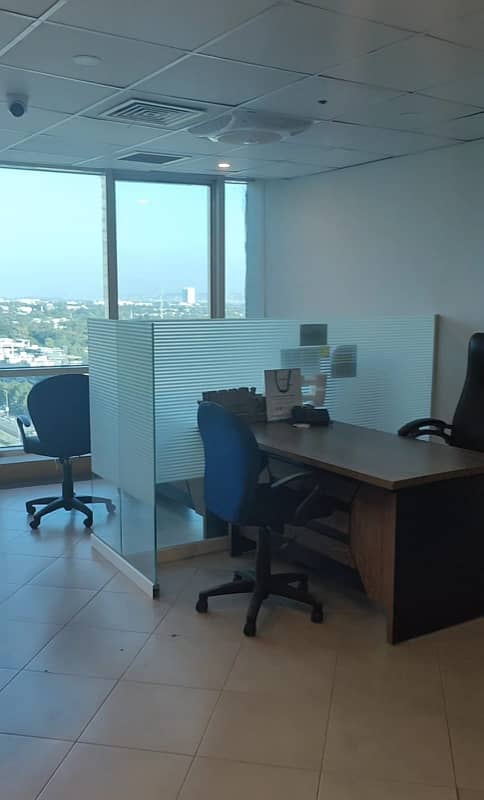 Furnished & Non Furnished Office Space For Rent In Islamabad Blue Area 5