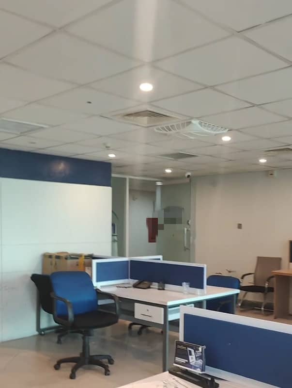 Furnished & Non Furnished Office Space For Rent In Islamabad Blue Area 7