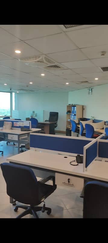 Furnished & Non Furnished Office Space For Rent In Islamabad Blue Area 9