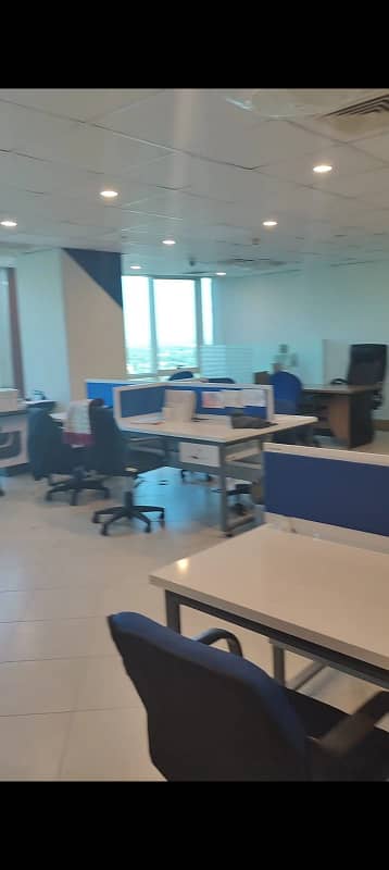 Furnished & Non Furnished Office Space For Rent In Islamabad Blue Area 10