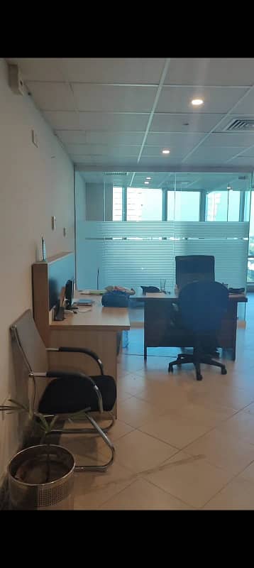 Furnished & Non Furnished Office Space For Rent In Islamabad Blue Area 11