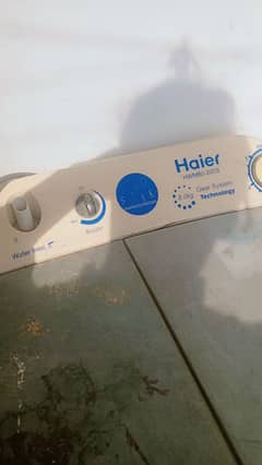 haier 8kg perfect working