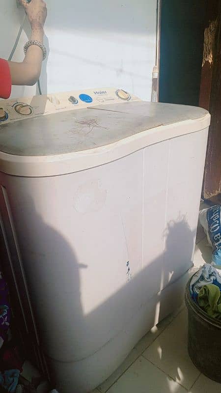 haier 8kg perfect working 1