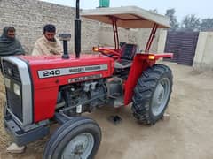 M-f 240 tractor 2021 model