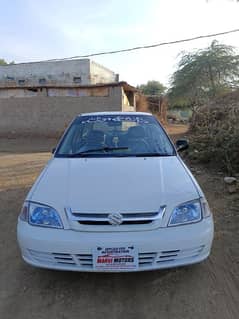 Suzuki Cultus euro 2012