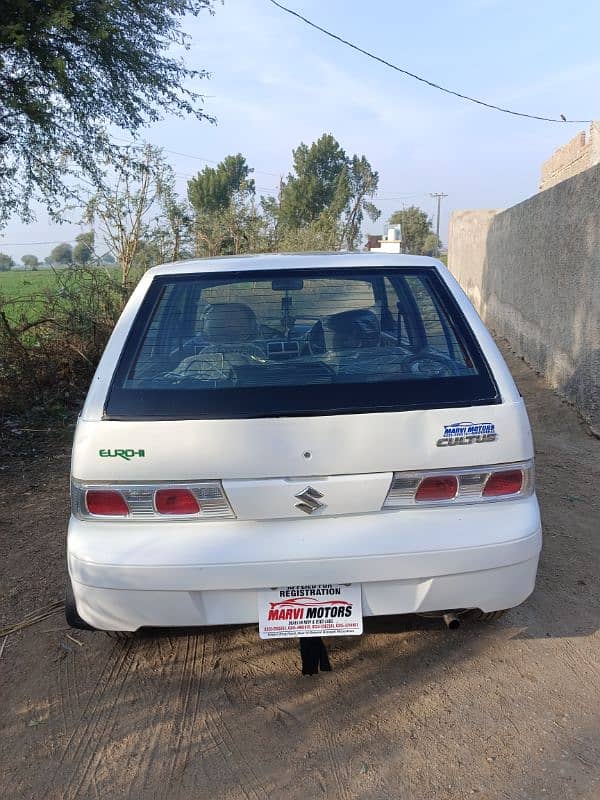 Suzuki Cultus VXR 2012 1