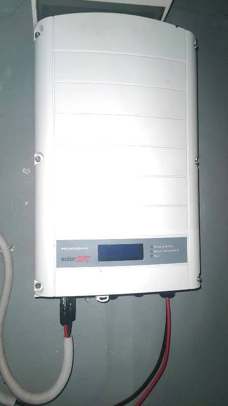 Solaredge 5.5kw 4