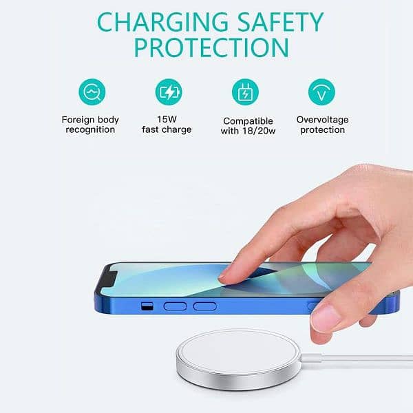 3 in 1 Wireless mobile phone charger 7