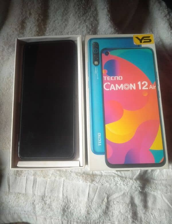 Tecno camon 12 air 1