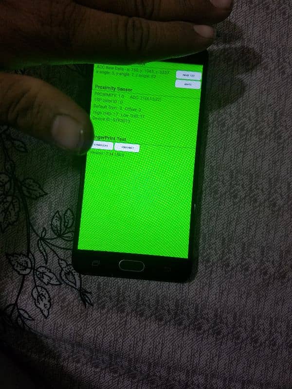 ok phone /3/32  ha koi mal ni fingerprint be okay hai PTA approved hai 3