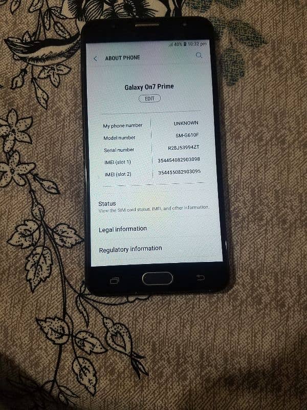 ok phone /3/32  ha koi mal ni fingerprint be okay hai PTA approved hai 7