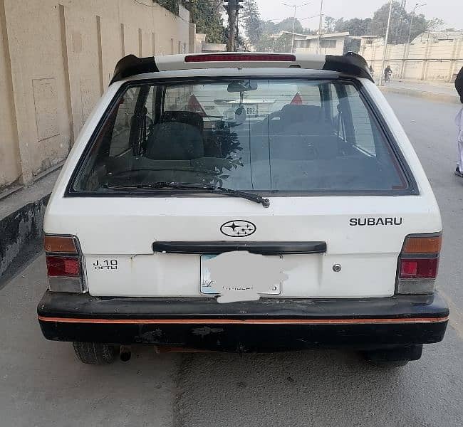 Subaru 1987 1