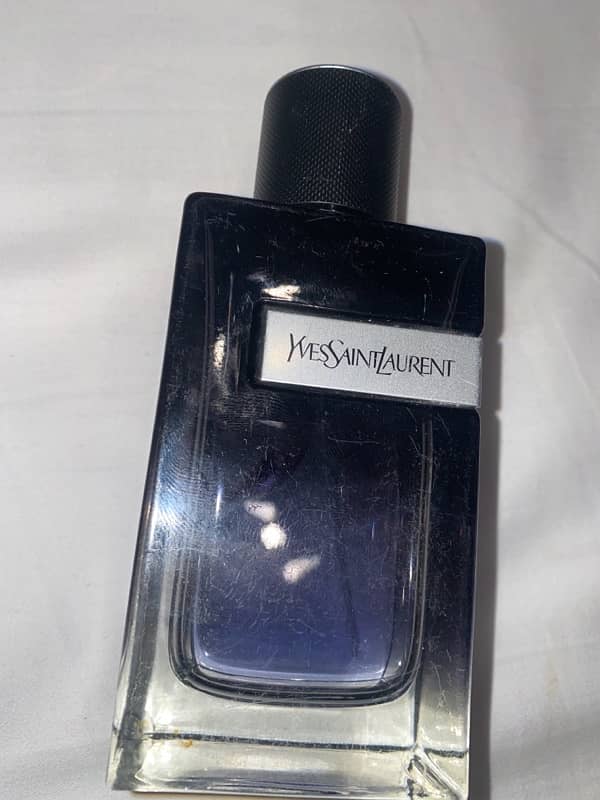 ysl eau de parfum 100ml used 0