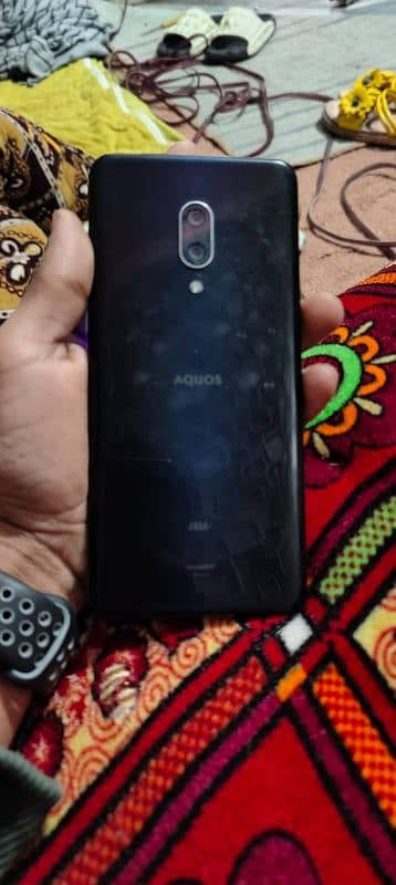 Sharp aquos zero 2  256 gb memory exchange possible 1