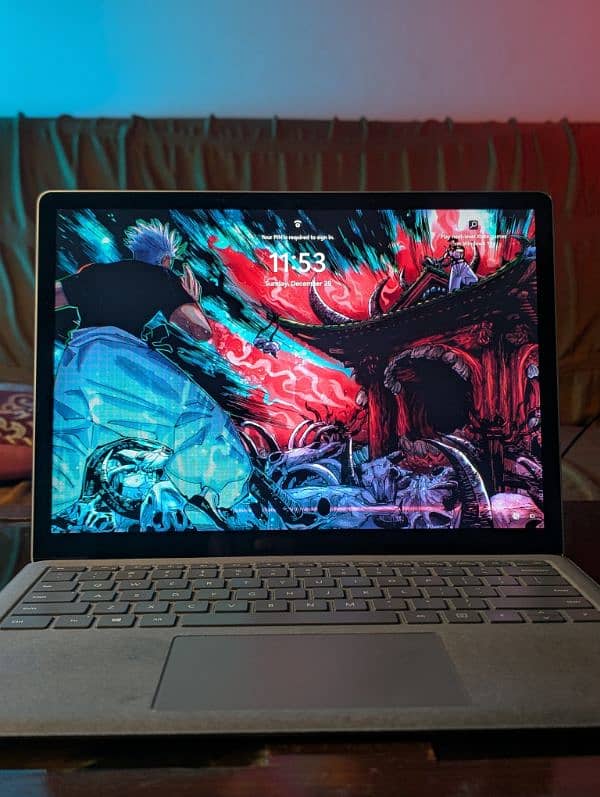 Microsoft surface laptop 3 4