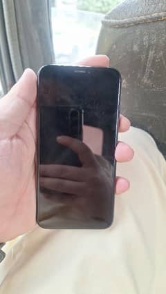 Apple I phone xs 64gb black colour