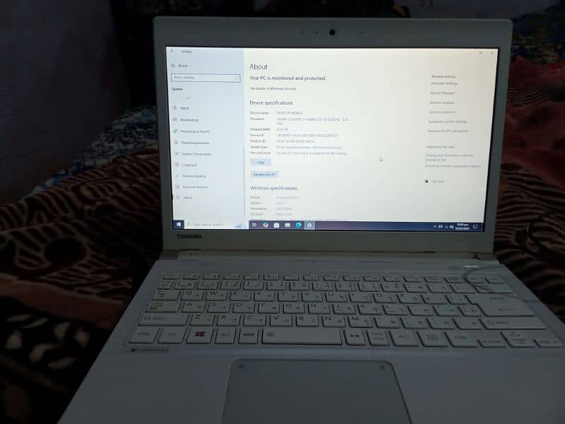 Toshiba laptop dynabook 0