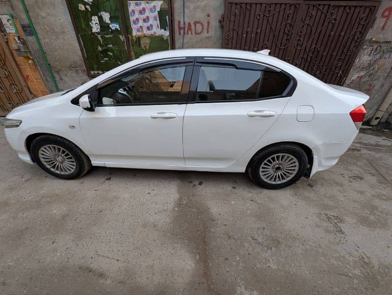 Honda City IVTEC 2010 7