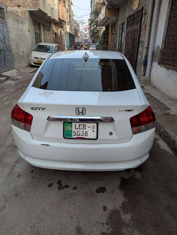 Honda City IVTEC 2010 12