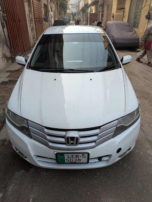 Honda City IVTEC 2010 13