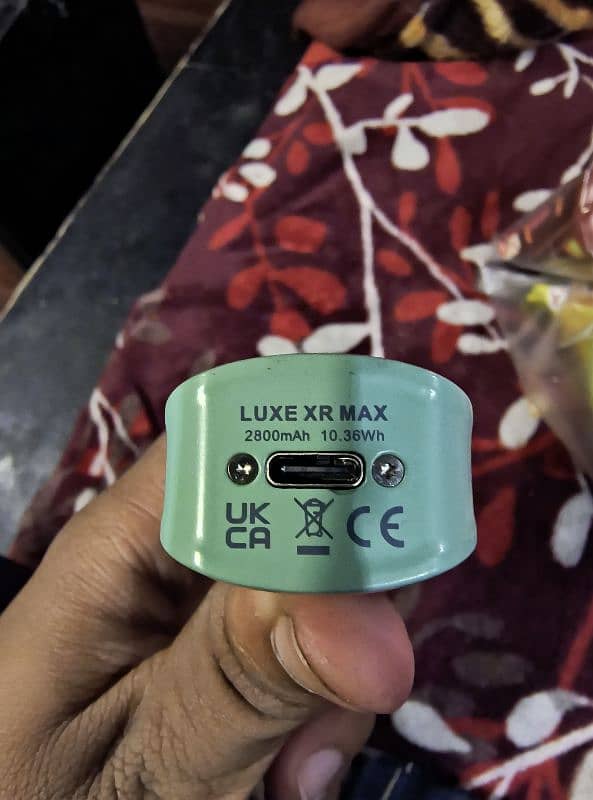 luxe xr max pod mod 80 watt max output 3