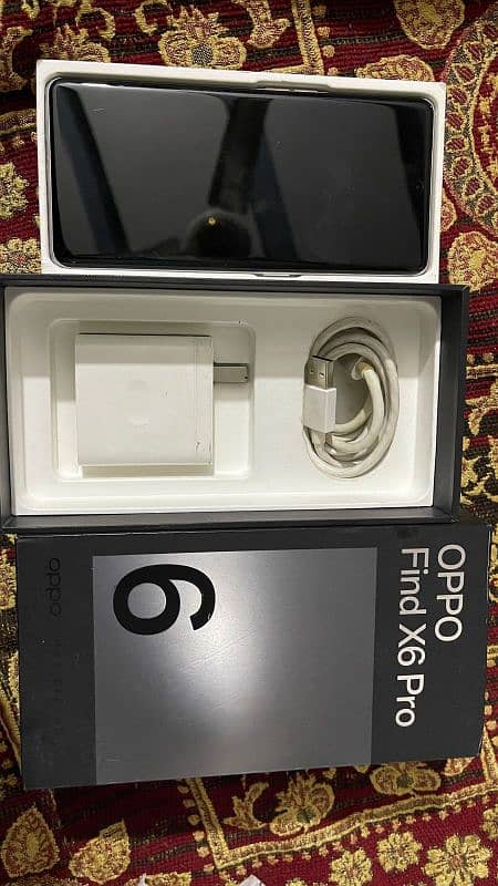 oppo find x6 pro good condition with full box 16/512 official pta 0