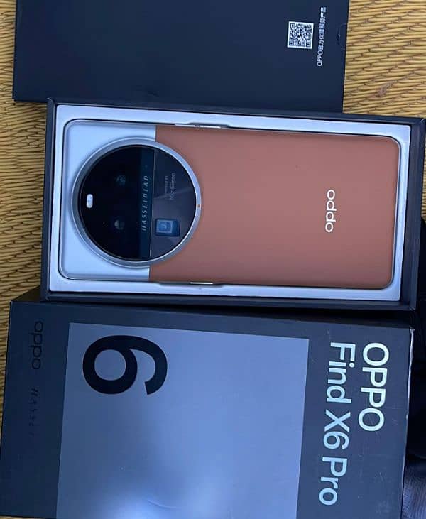 oppo find x6 pro good condition with full box 16/512 official pta 1