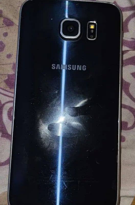 SAMSUNG GALAXY S6 32 GB RAM 3 GB ROM 0