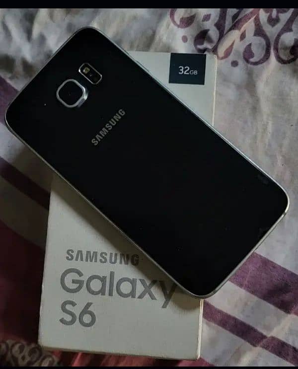 SAMSUNG GALAXY S6 32 GB RAM 3 GB ROM 2