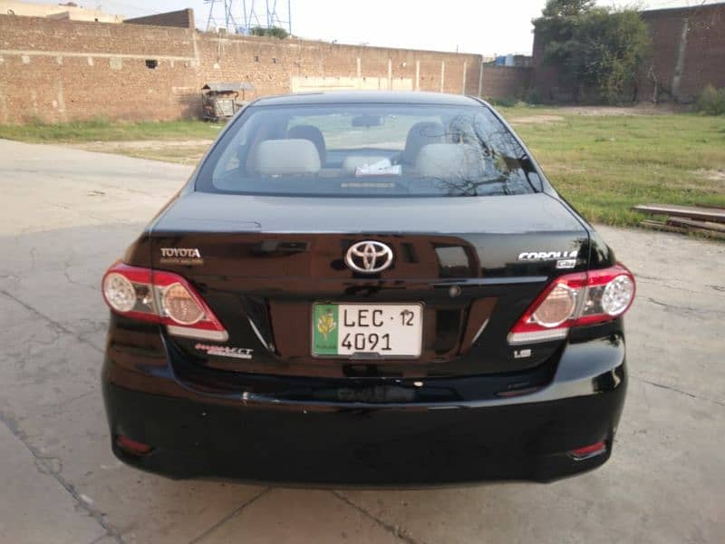 Toyota Corolla GLI 2012 0