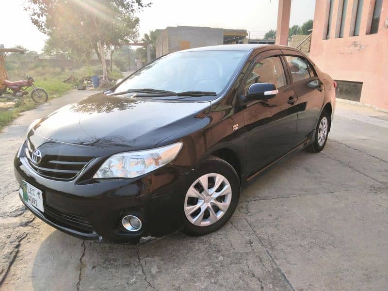 Toyota Corolla GLI 2012 4