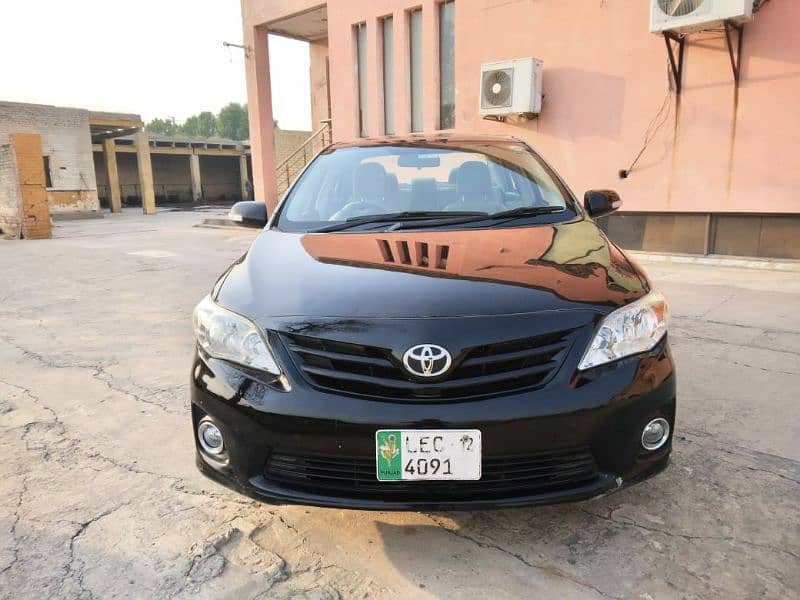 Toyota Corolla GLI 2012 9