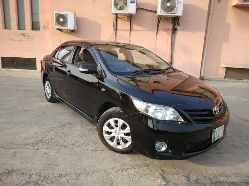 Toyota Corolla GLI 2012 12