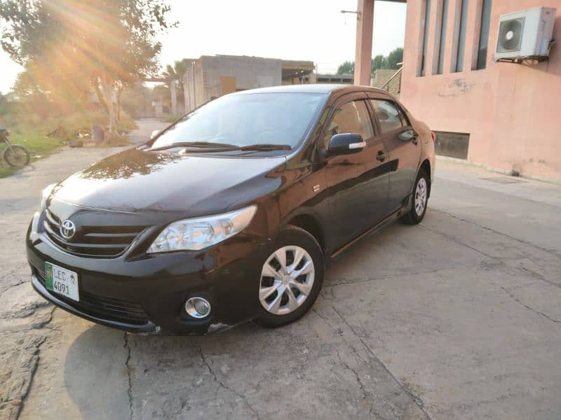 Toyota Corolla GLI 2012 16