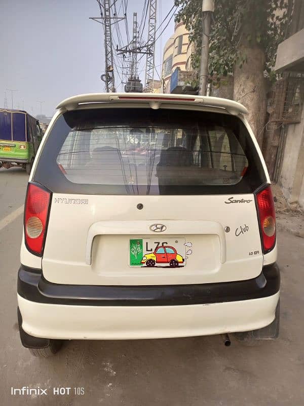 Hyundai Santro 2004 19