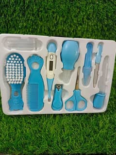 10 piece baby grooming care kit