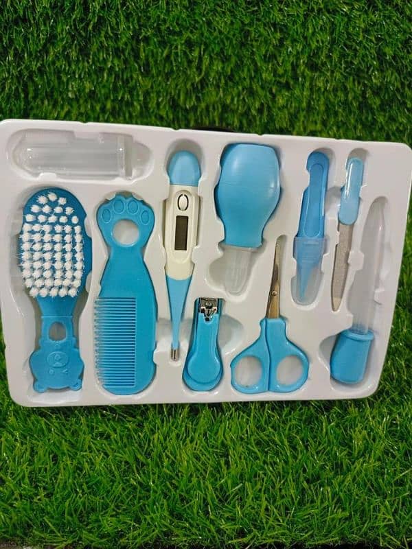 10 piece baby grooming care kit 0