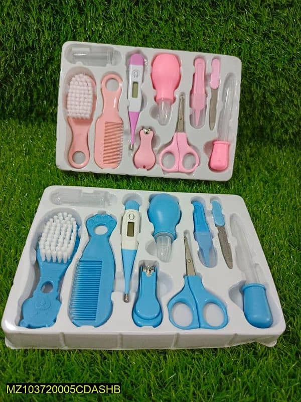 10 piece baby grooming care kit 1