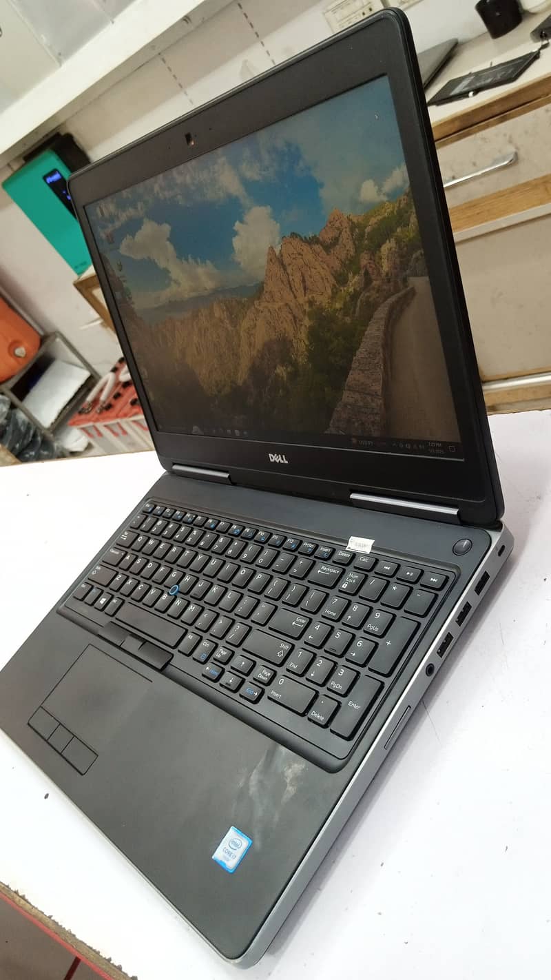 Dell Precision 7510,i7 6thGen, 2Gb Graphic Card Machine 6