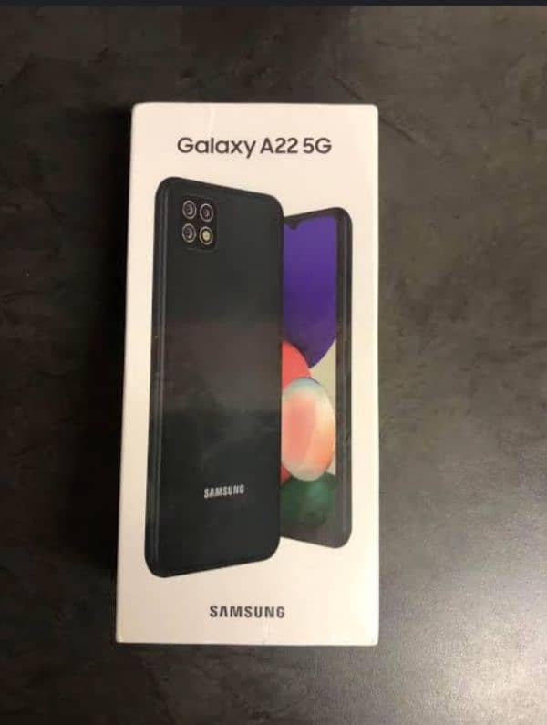 Samsung A22//Memory 6/128 PTA approved 2