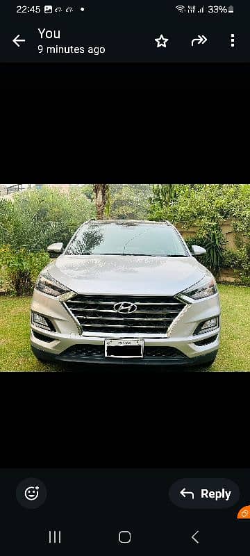 Hyundai Tucson 2021 2