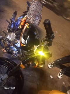 full genuine bike guarantee 1st owner light fox horn