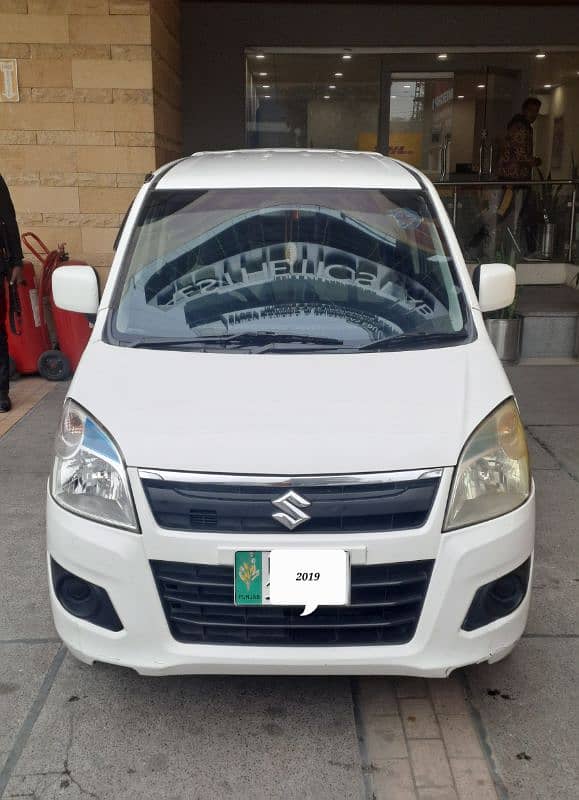 Suzuki Wagon R Vxl 2019 0