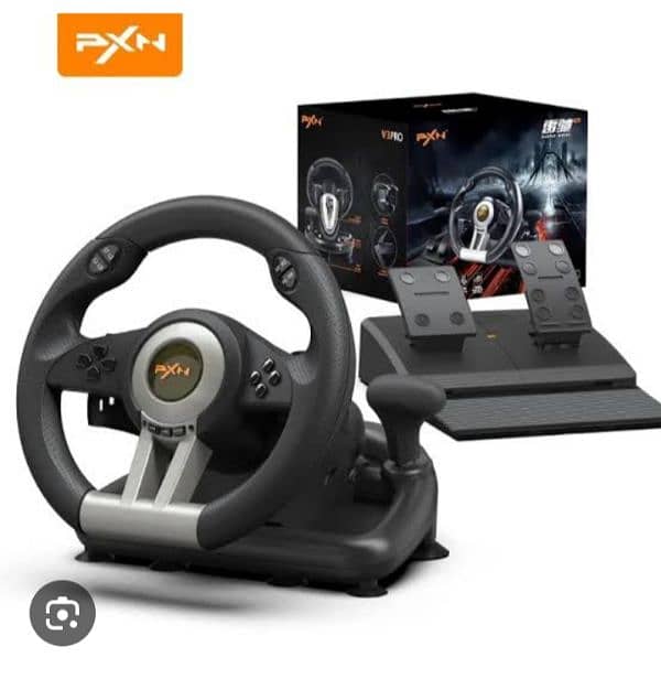 Xbox 360 and pxn v3 pro steering wheel combo 1