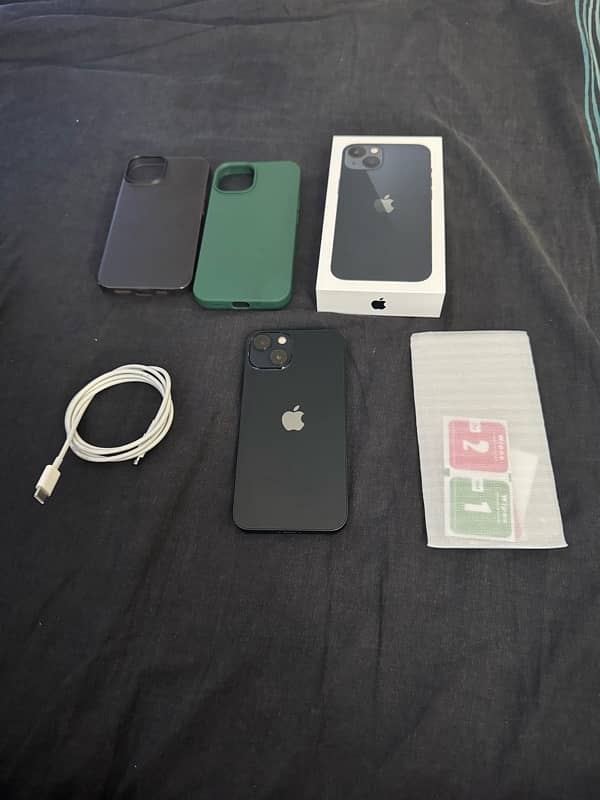 iPhone 13 128GB Midnight 0