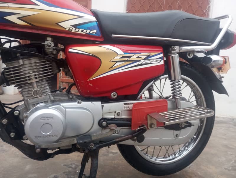 Honda CG 125 2020 0